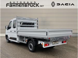 Renault Master Pritsche DOKA werkseitiger Umbau dCi 150