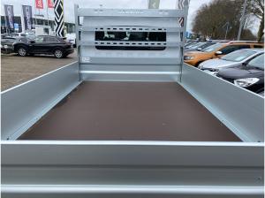 Renault Master Pritsche DOKA werkseitiger Umbau dCi 150