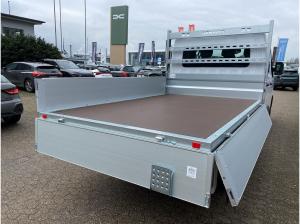 Renault Master Pritsche DOKA werkseitiger Umbau dCi 150