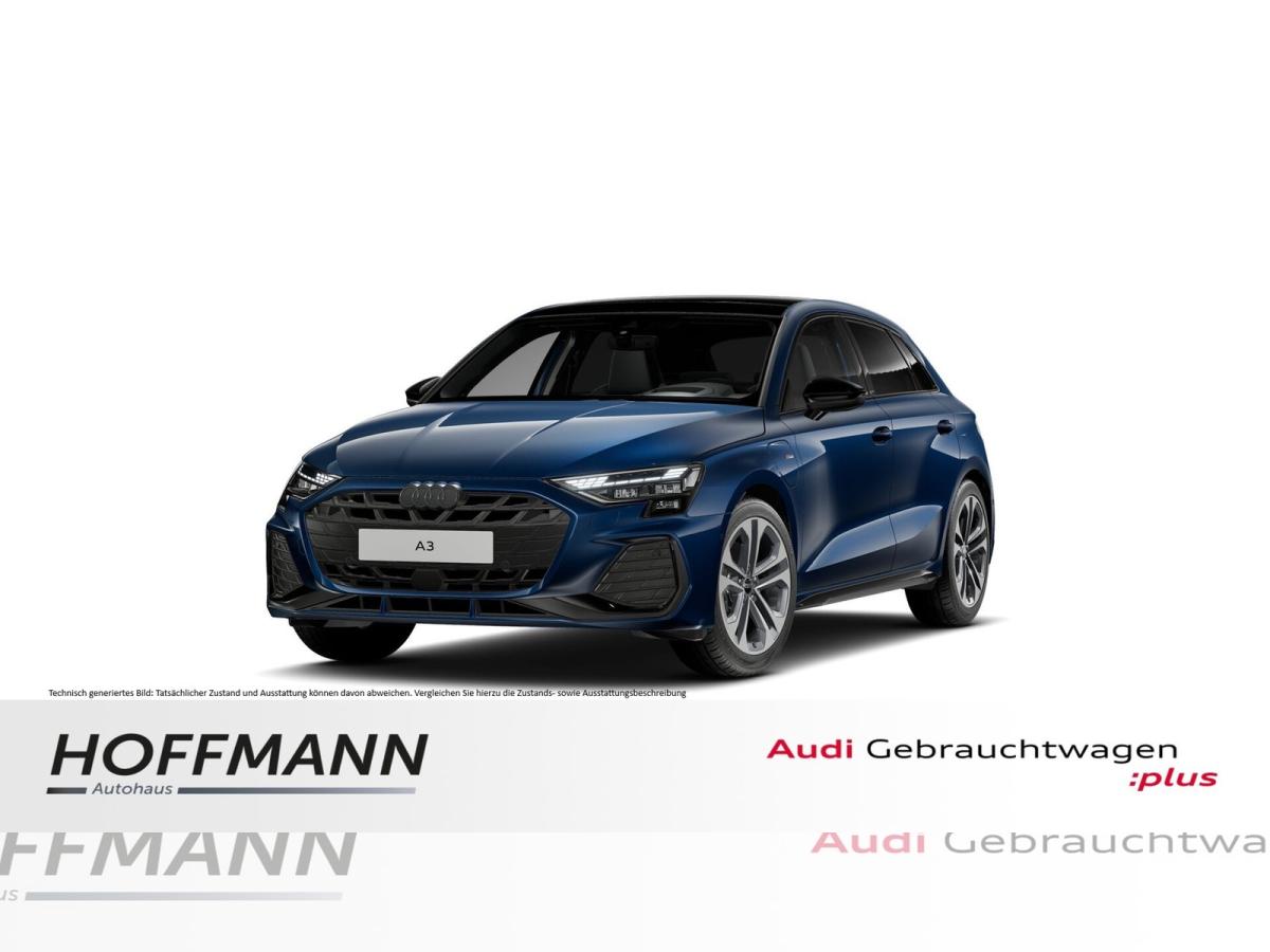 Audi A3 Sportback 40 TFSIe S line Kamera+Matrix+Pano