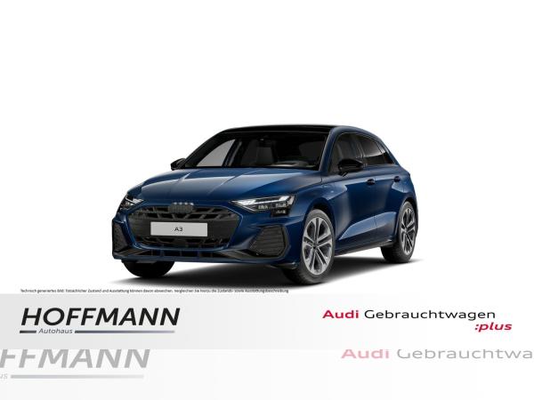Audi A3 Sportback 40 TFSIe S line Kamera+Matrix+Pano