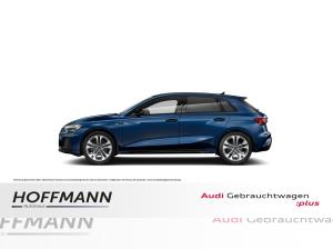 Audi A3 Sportback 40 TFSIe S line Kamera+Matrix+Pano