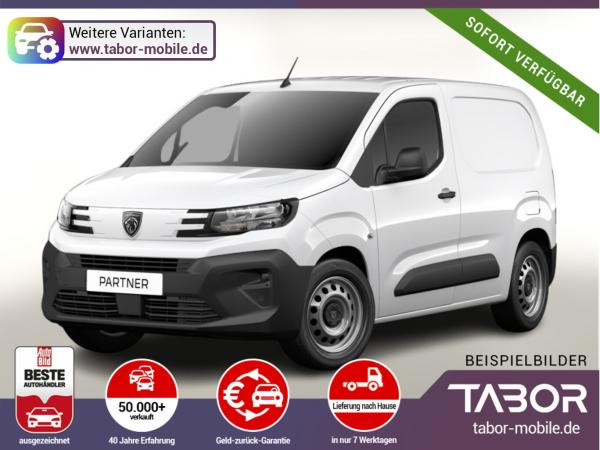 Peugeot Partner L1 LED CarPlay E-Rad PDC Klima Temp DigC