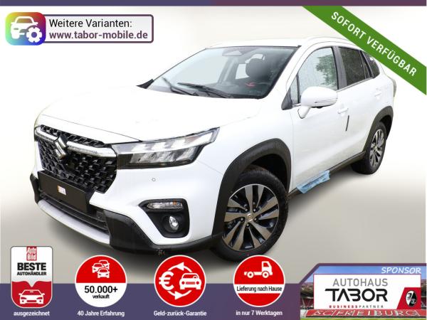 Suzuki S-Cross 1.4 MHEV 4WD Aut Comfort+ Pano 360° Lede