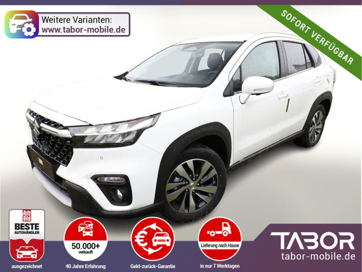 Suzuki S-Cross 1.4 MHEV Aut. Comfort+ Pano 360° Leder