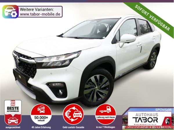 Suzuki S-Cross 1.4 MHEV 4WD Aut Comfort+ Pano 360° Lede