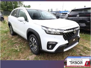 Suzuki S-Cross 1.4 MHEV 4WD Aut Comfort+ Pano 360° Lede