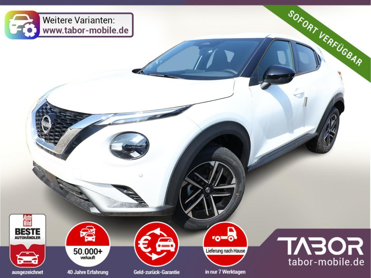 Nissan Juke N-Connecta DCT LED SHZ Nav PrivG Kam 2xPDC