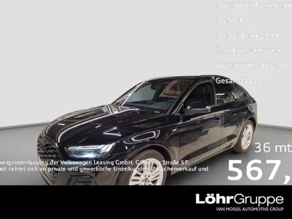 Audi Q5 Sportback S line 55 TFSI e quattro S tronic