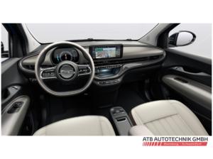 Fiat 500e La Prima 42 kWh Navi PDCv+h Rückfahrkam.