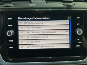 Volkswagen Touran 2.0 TDI Goal DSG AHK Navi LED ACC App