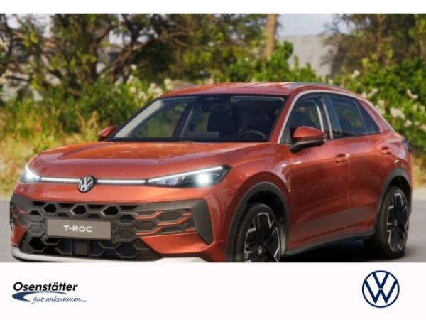 Volkswagen T-Roc Style 1.5 l eTSI OPF 110 kW (150 PS) 7-Gang-Doppelkupplungsgetriebe DSG