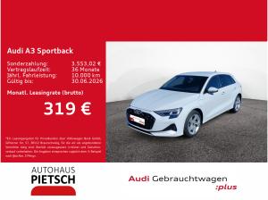 Audi A3 Sportback 40 TFSI e Advanced ACC LED Navi