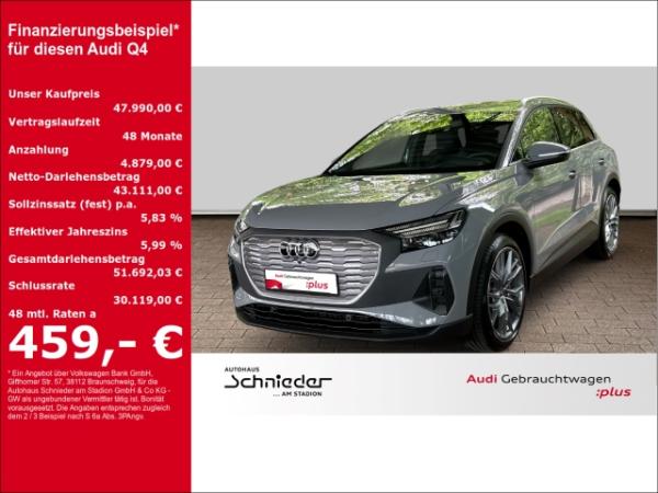 Audi Q4 e-tron 45 AHK-NAVI VIRTUAL COCKPIT LED SOUNDSYSTEM