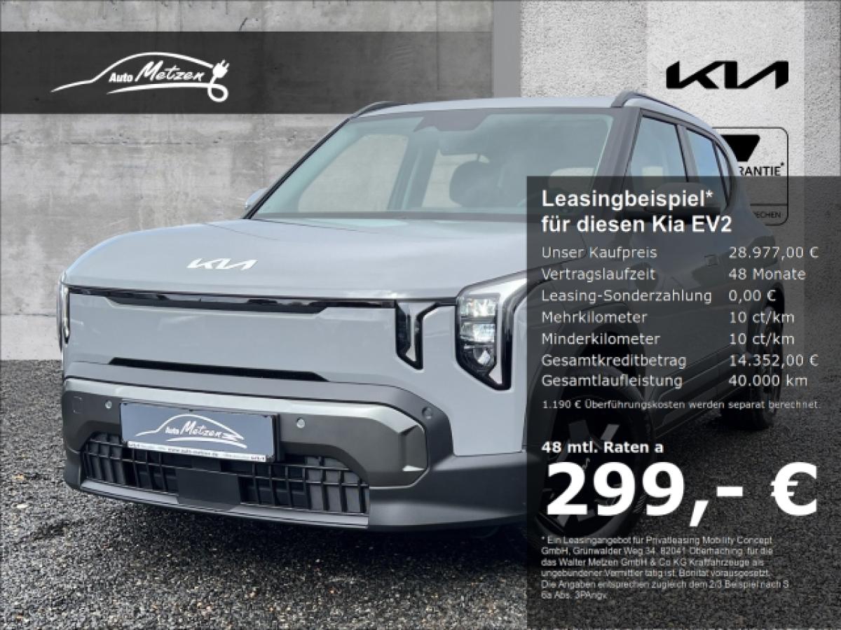 Kia EV2 42, Air P1/WP/NAVI Digitales Cockpit LED ACC