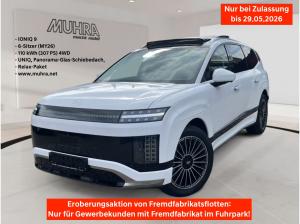 Hyundai IONIQ 9 UNIQ 6 Sitzer 307PS 4WD PANORAMA, RELAX-Paket ❗EROBERUNGSAKTION❗
