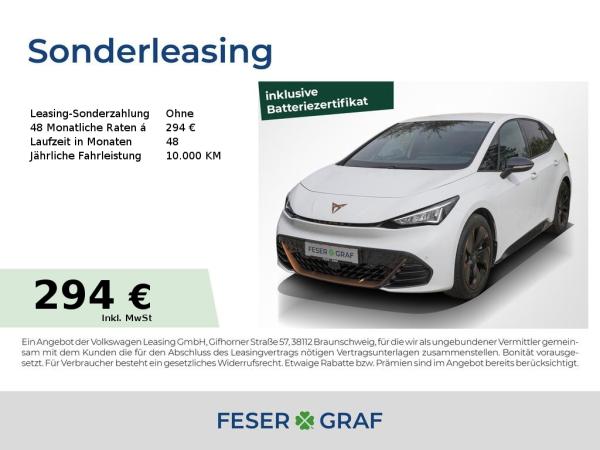 Cupra Born ACC Alu 19 Beats RüKa Sitzh. Wärmep.