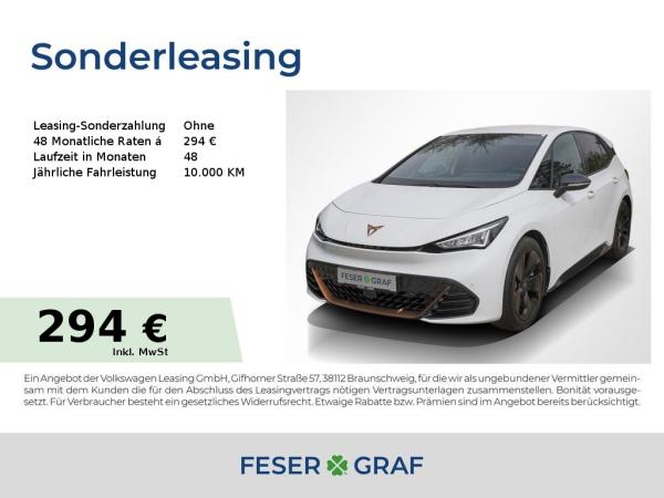 Cupra Born ACC Alu 19 Beats RüKa Sitzh. Wärmep.