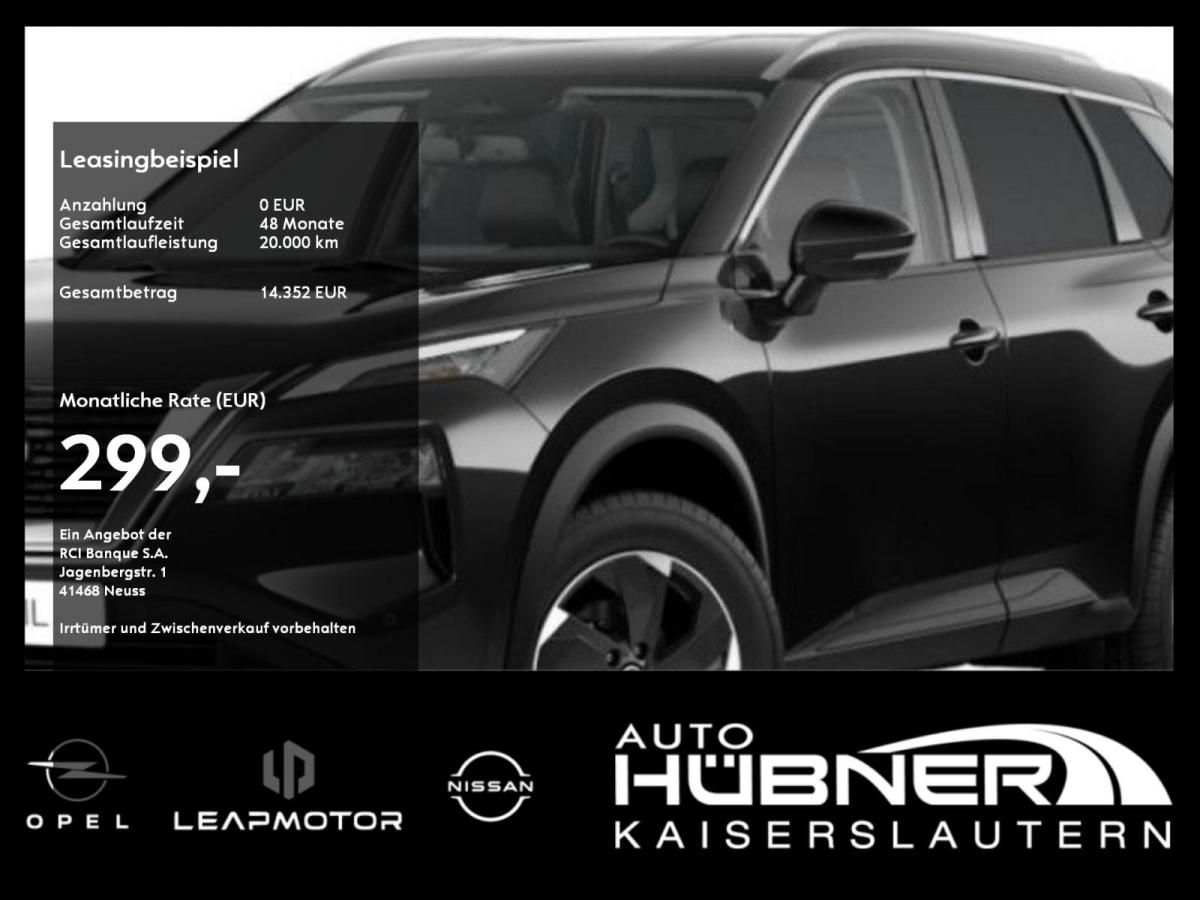 Nissan X-Trail e-Power N-Connecta Navi|360|Sitzheizung