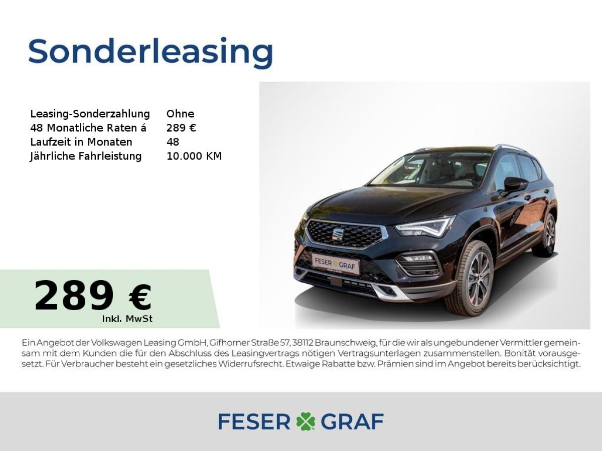 Seat Ateca 1.5 TSI DSG Road Edition Navi/AHK/LED/ACC