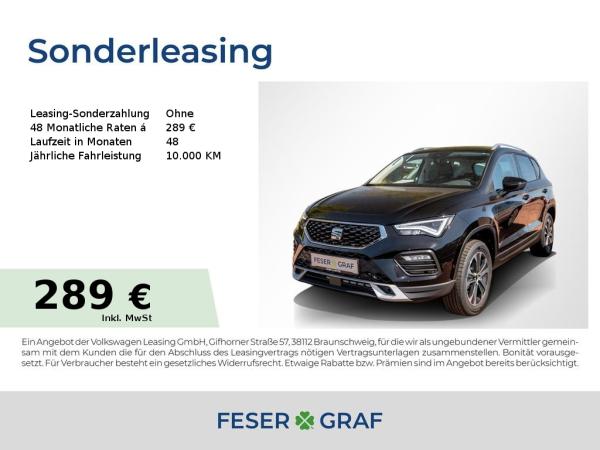 Seat Ateca 1.5 TSI DSG Road Edition Navi/AHK/LED/ACC