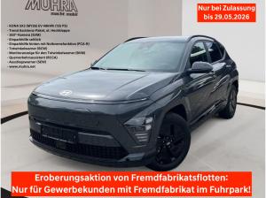 Hyundai KONA Elektro 49kWh TREND 360° KAMERA Heckklappe elek.