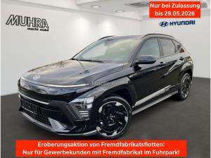 Hyundai KONA Elektro 65kWh N LINE 19"LM Elektrische Heckklappe NAVI