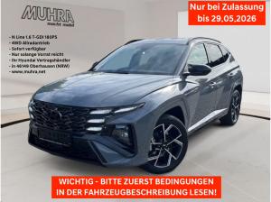 Hyundai TUCSON 1.6 7-DCT 180PS 4WD N LINE ❗BITTE ZUERST LESEN❗