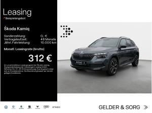 Skoda Kamiq Monte Carlo 1.0 TSI LED*Navi*Virtual*EPH