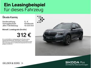 Skoda Kamiq Monte Carlo 1.0 TSI LED*Navi*Virtual*EPH