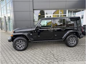 Jeep Wrangler 2.0 T-GDI Sahara Abholung Mannheim