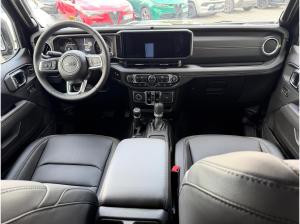 Jeep Wrangler 2.0 T-GDI Sahara Abholung Mannheim