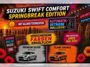 Suzuki Swift "Comfort" Automatikgetriebe, Allwetterreifen