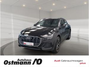 Audi Q8 50 TDI quattro S-Line STH Matrix Pano B&O AHK