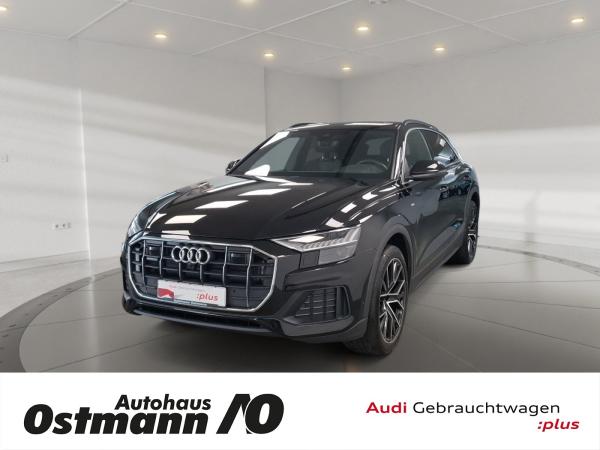 Abbildung Leasingangebot Audi Q8