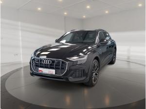 Audi Q8 50 TDI quattro S-Line STH Matrix Pano B&O AHK