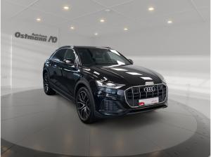 Audi Q8 50 TDI quattro S-Line STH Matrix Pano B&O AHK