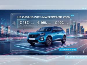 Peugeot 2008 Allure Elektro *Sofort*