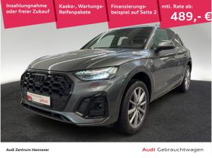 Audi Q5 S line 40 TDI quattro Matrix B&O Kamera AHK