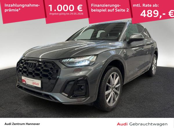 Audi Q5 S line 40 TDI quattro Matrix B&O Kamera AHK