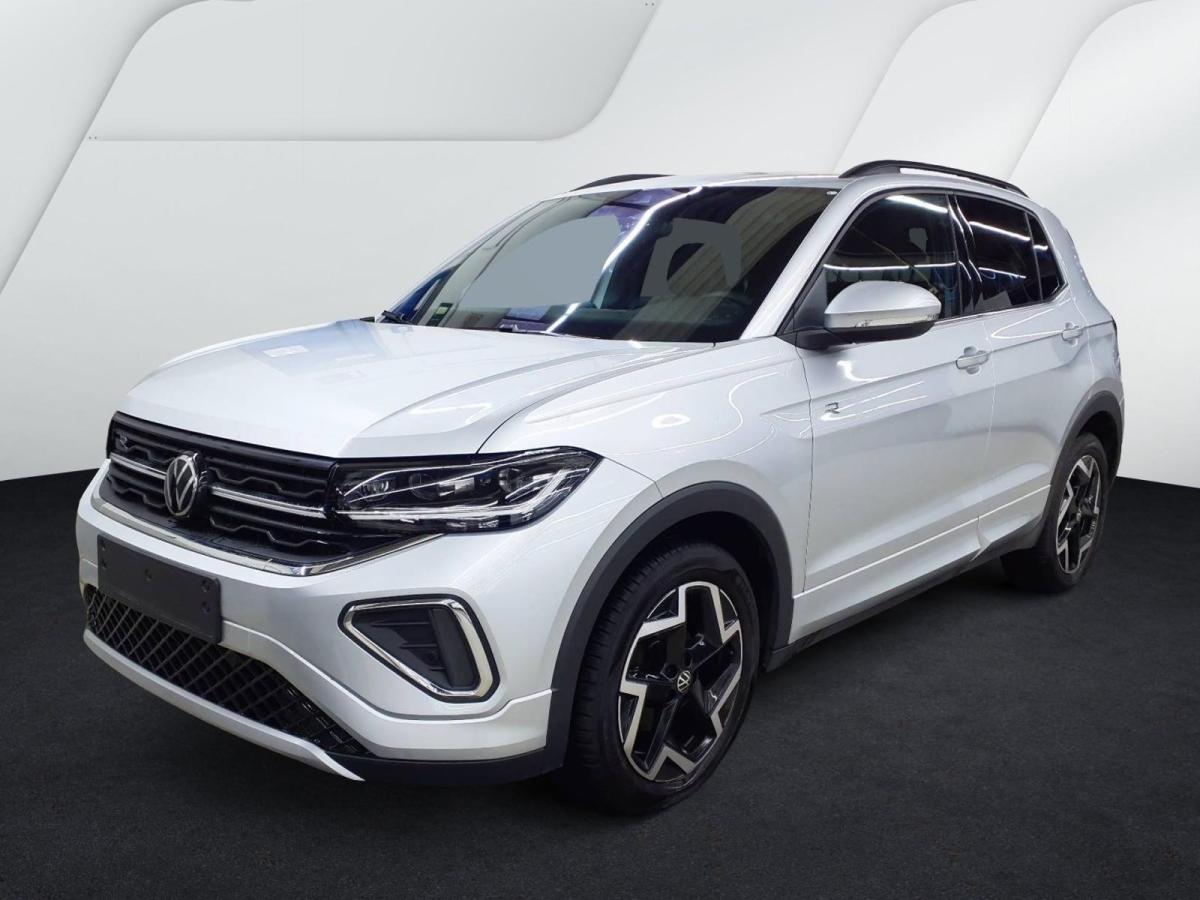Volkswagen T-Cross R-Line 1.5 TSI 110kW DSG - Matrix-LED AHK Rear View Navi SHZ IQ.Drive LM PDC CarPlay GJR