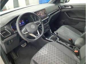 Volkswagen T-Cross R-Line 1.5 TSI 110kW DSG - Matrix-LED AHK Rear View Navi SHZ IQ.Drive LM PDC CarPlay GJR