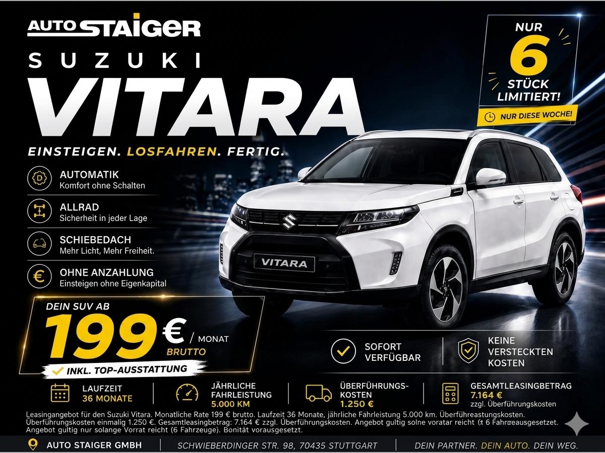 Suzuki Vitara Comfort+ Allgrip Automatik🔥Vollausstattung🔥