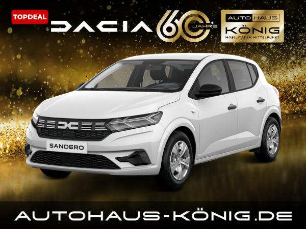 Dacia Sandero Essential | Inkl. Einparkhilfe & Klimaanlage 😍 | Sofort verfügbar