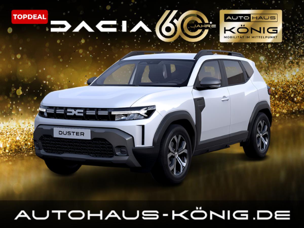 Dacia Duster Expression 130 PS – Mit Rückfahrkamera – Sofort verfügbar❗️
