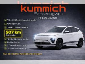 Hyundai KONA Elektro Trend 65 kWh Automatik*507KM*WÄRMEPUMPE*VOLL-LED*CARPLAY WIRELESS*SITZHEIZUNG