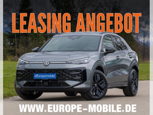 Volkswagen T-Roc R-Line 1.5 eTSI OPF DSG 150 (UVP 50.310€) BLACK/MATRIX/NAV/PANO/AHK/UVM.