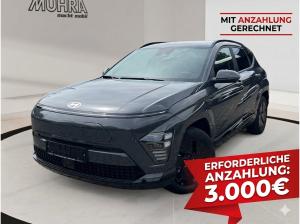 Hyundai KONA Elektro 49kWh TREND 360° KAMERA Heckklappe elek.