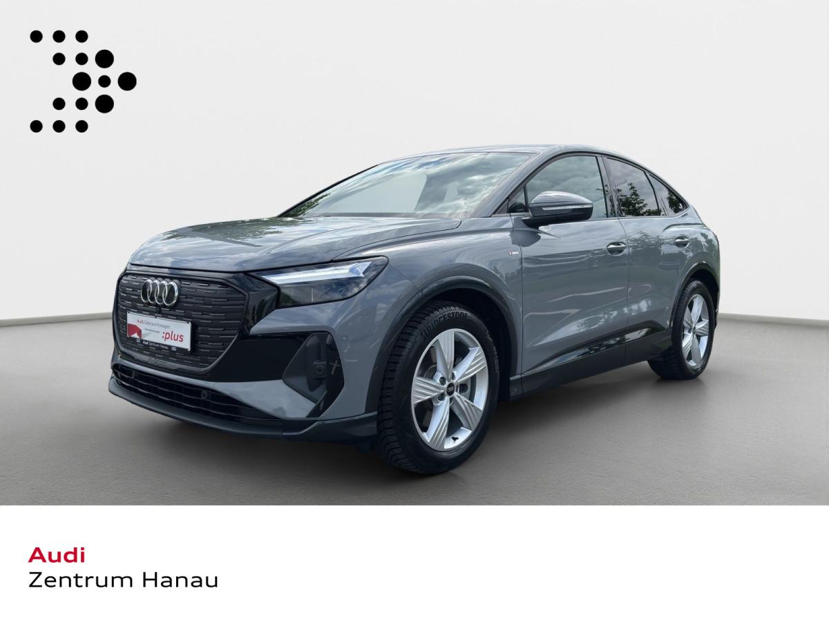 Audi Q4 e-tron Sportback 45 S-LINE*NAVI-PLUS*LED*KAMERA*AHK*OPTIK-PAKET