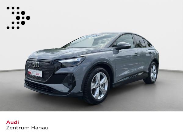 Audi Q4 e-tron Sportback 45 S-LINE*NAVI-PLUS*LED*KAMERA*AHK*OPTIK-PAKET